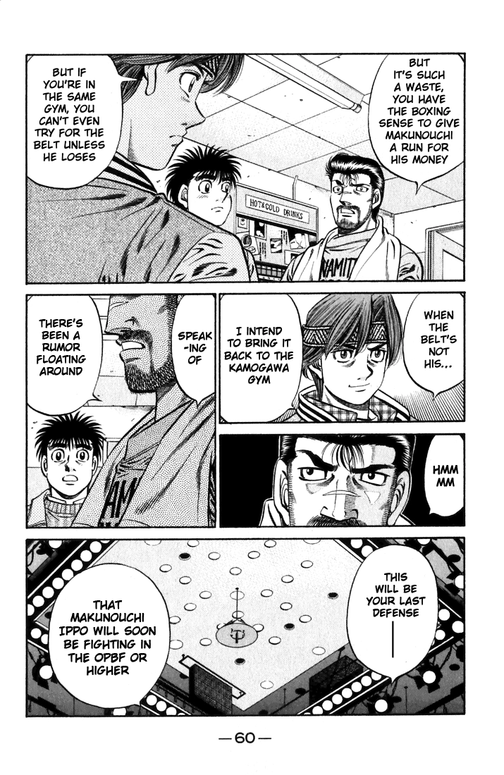 Read Hajime no Ippo Fighting Spirit EN Manga Online
