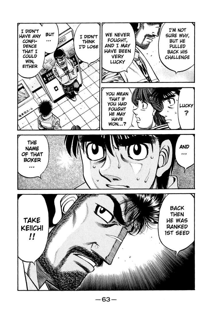 Read Hajime no Ippo Fighting Spirit EN Manga Online