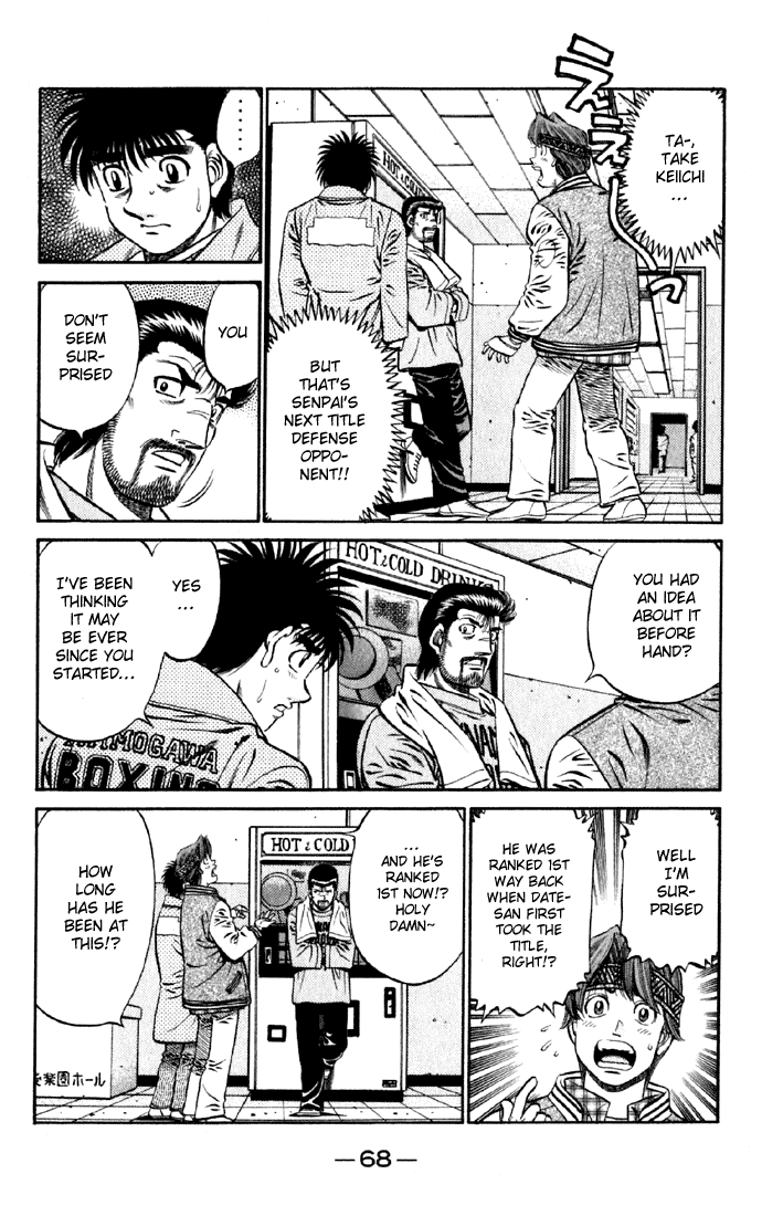 Read Hajime no Ippo Fighting Spirit EN Manga Online
