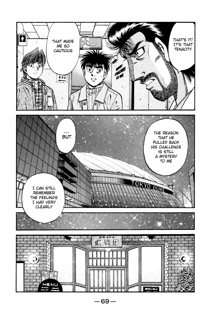 Read Hajime no Ippo Fighting Spirit EN Manga Online