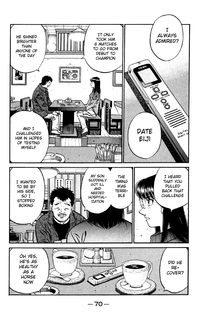 Read Hajime no Ippo Fighting Spirit EN Manga Online