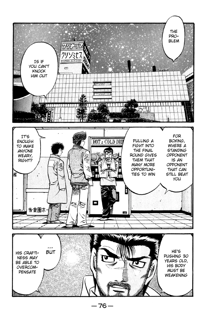 Read Hajime no Ippo Fighting Spirit EN Manga Online