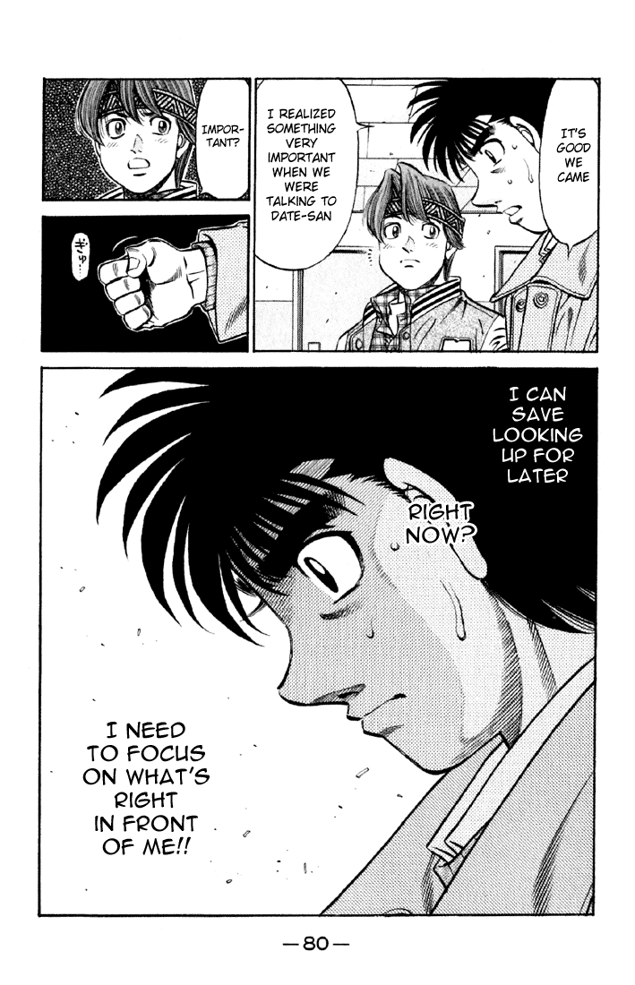 Read Hajime no Ippo Fighting Spirit EN Manga Online