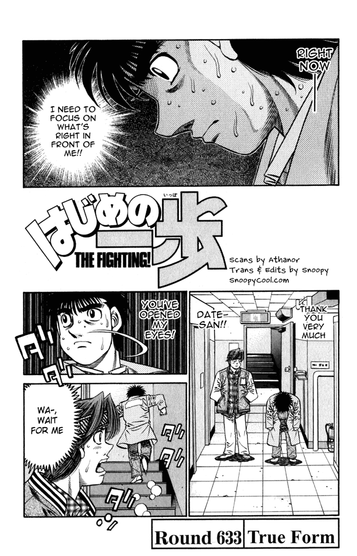 Read Hajime no Ippo Fighting Spirit EN Manga Online