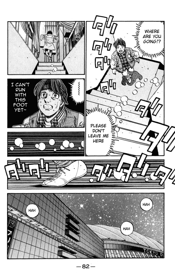 Read Hajime no Ippo Fighting Spirit EN Manga Online