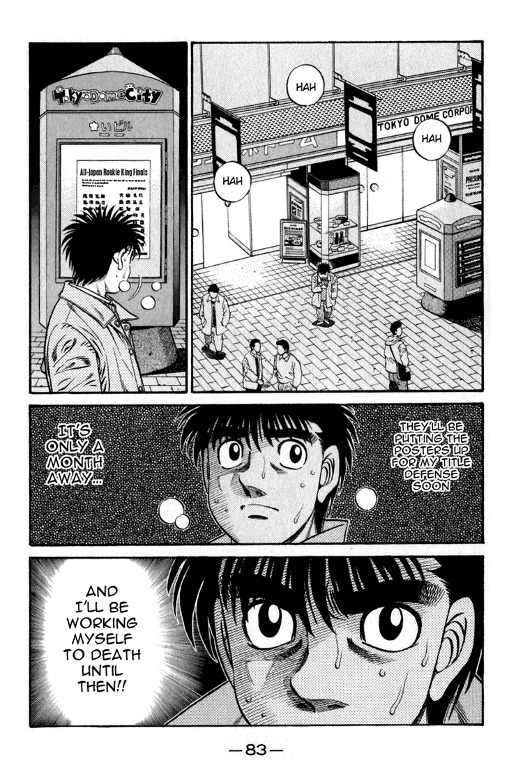Read Hajime no Ippo Fighting Spirit EN Manga Online