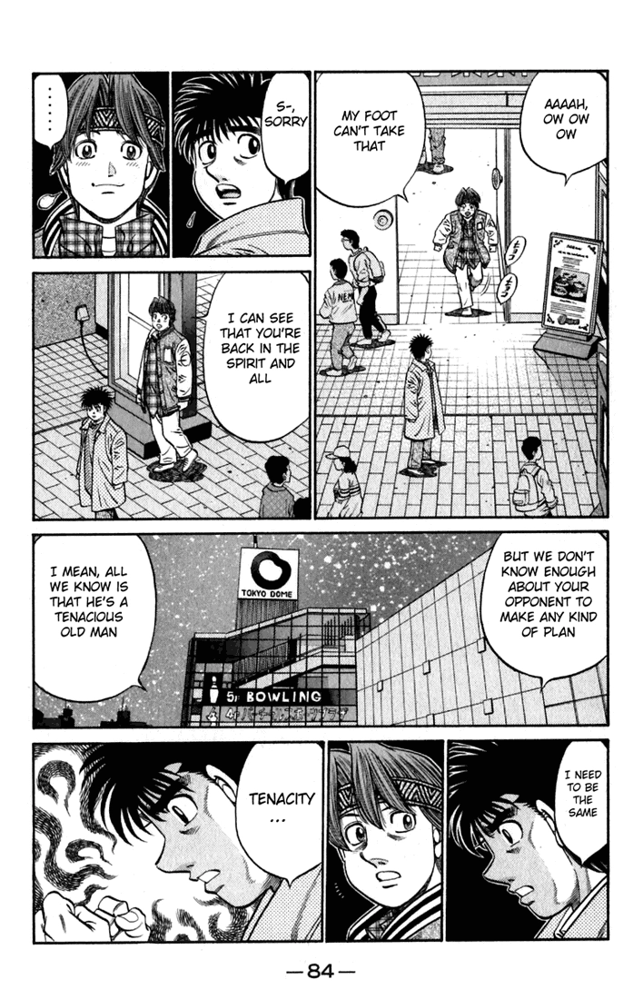 Read Hajime no Ippo Fighting Spirit EN Manga Online