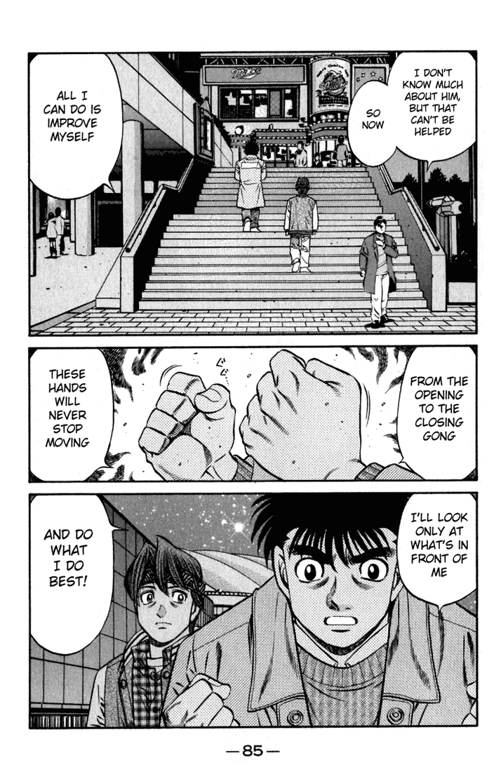 Read Hajime no Ippo Fighting Spirit EN Manga Online