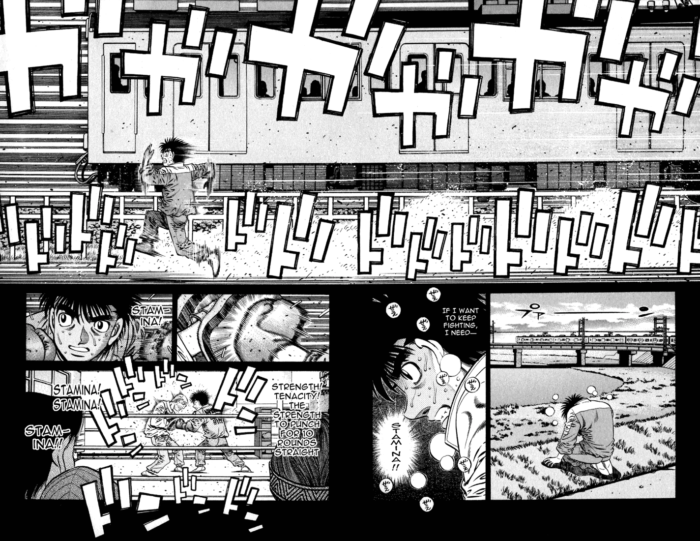 Read Hajime no Ippo Fighting Spirit EN Manga Online