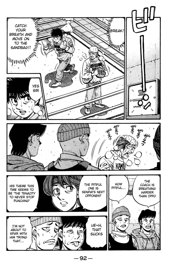Read Hajime no Ippo Fighting Spirit EN Manga Online