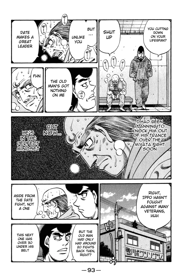 Read Hajime no Ippo Fighting Spirit EN Manga Online