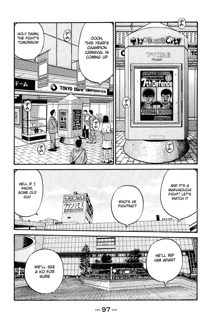 Read Hajime no Ippo Fighting Spirit EN Manga Online