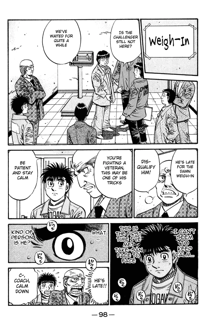 Read Hajime no Ippo Fighting Spirit EN Manga Online