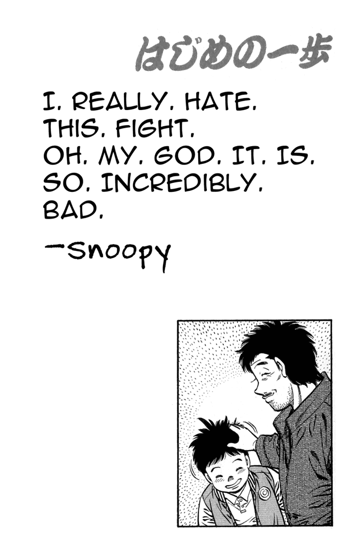 Read Hajime no Ippo Fighting Spirit EN Manga Online