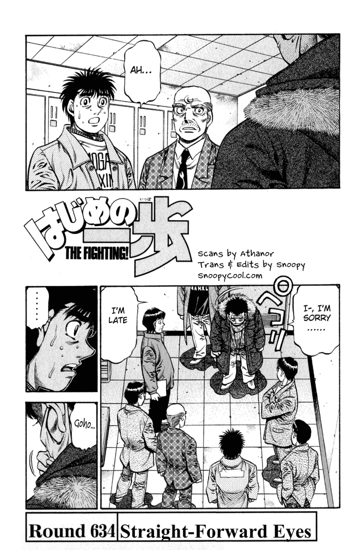 Read Hajime no Ippo Fighting Spirit EN Manga Online