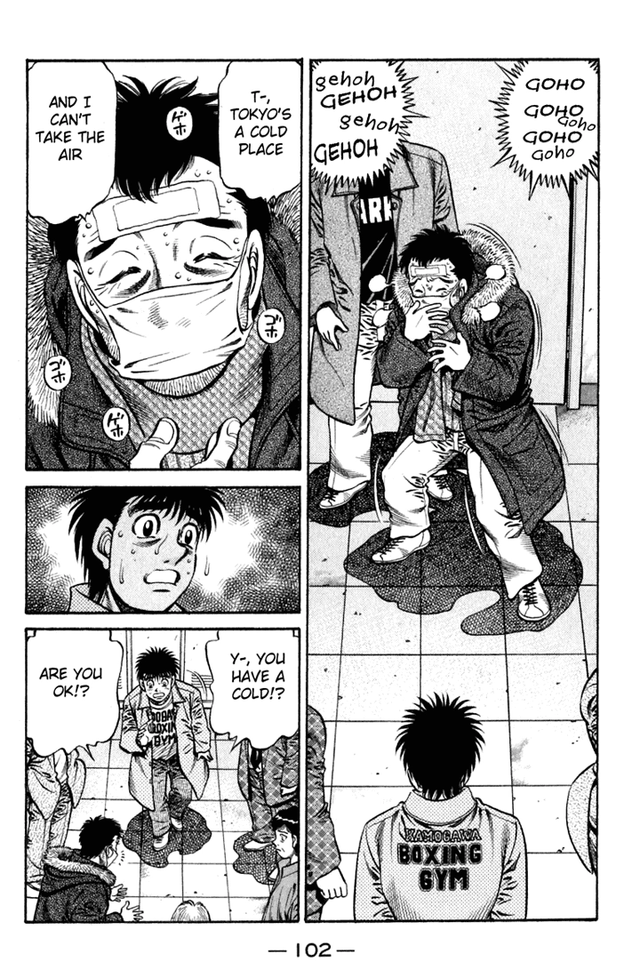 Read Hajime no Ippo Fighting Spirit EN Manga Online