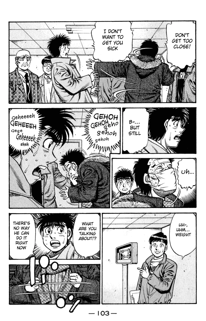Read Hajime no Ippo Fighting Spirit EN Manga Online