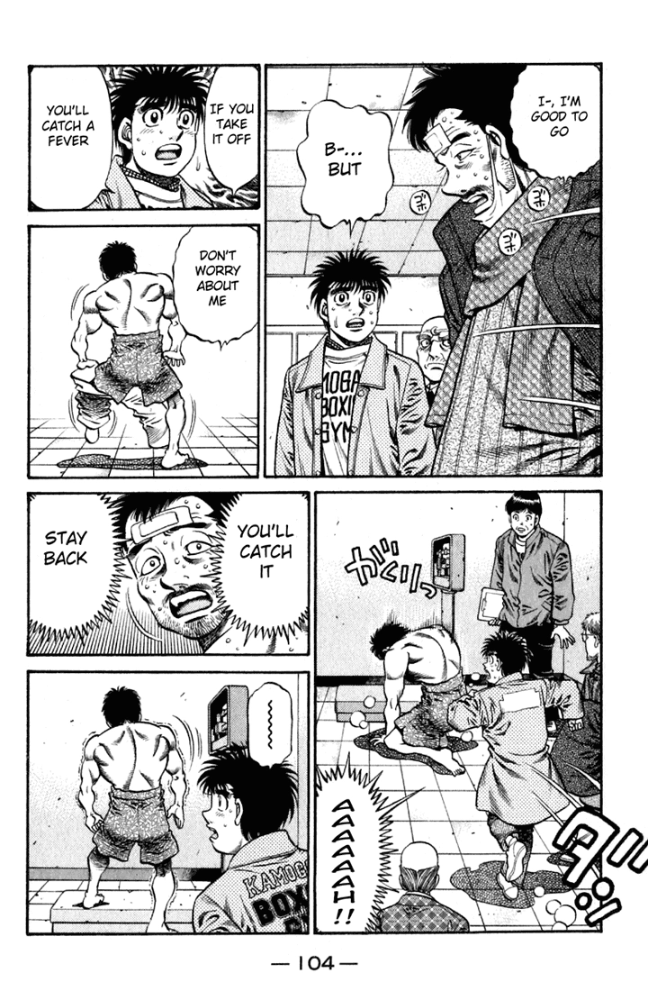 Read Hajime no Ippo Fighting Spirit EN Manga Online