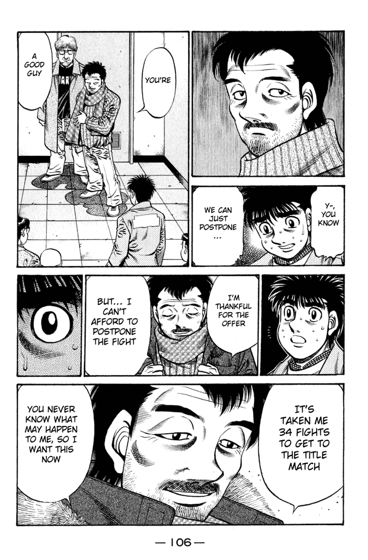 Read Hajime no Ippo Fighting Spirit EN Manga Online