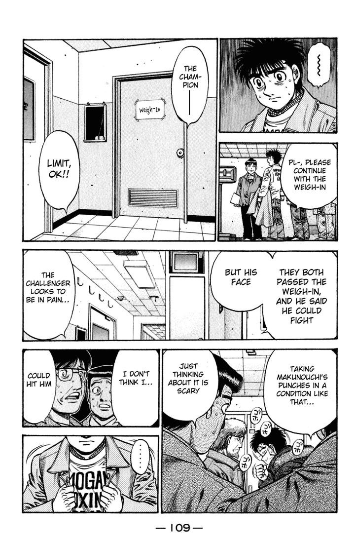 Read Hajime no Ippo Fighting Spirit EN Manga Online