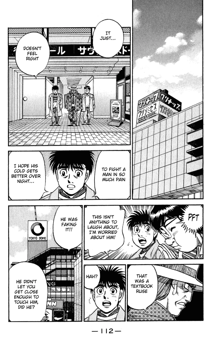 Read Hajime no Ippo Fighting Spirit EN Manga Online