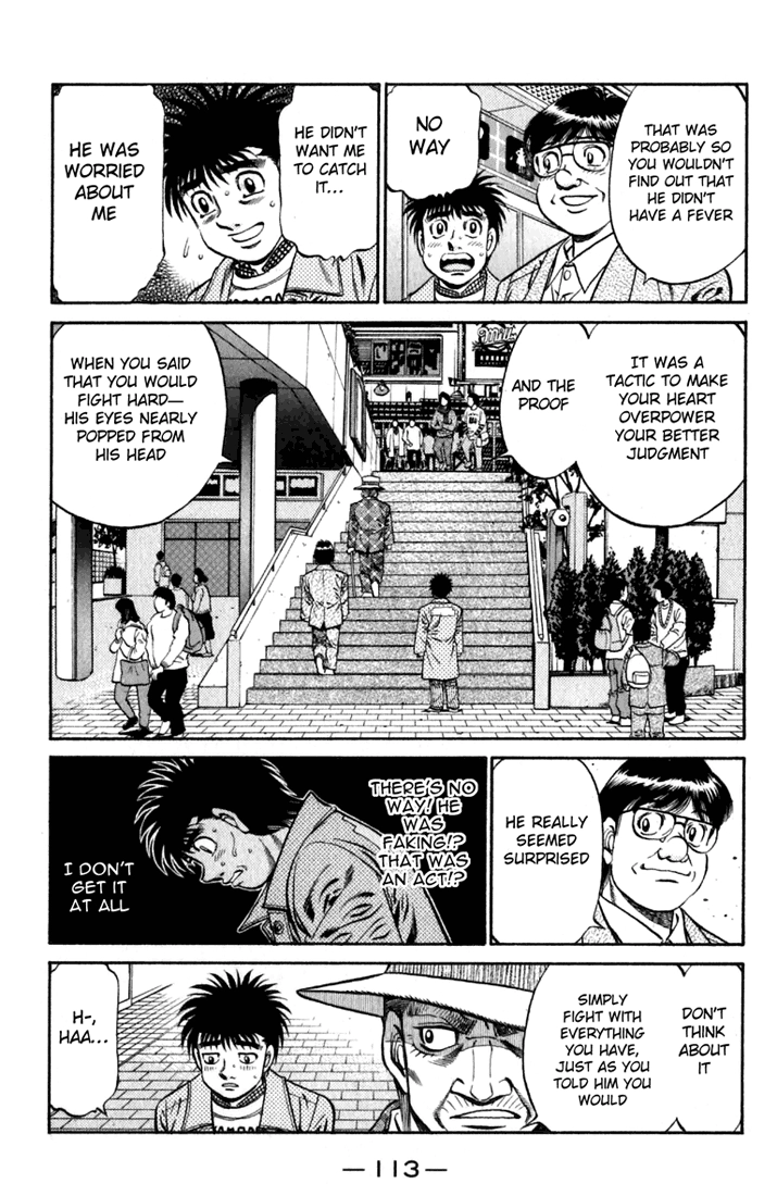 Read Hajime no Ippo Fighting Spirit EN Manga Online