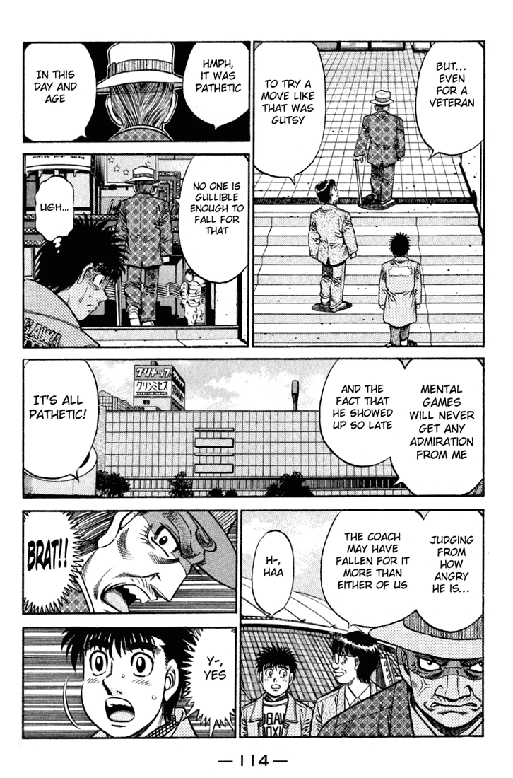 Read Hajime no Ippo Fighting Spirit EN Manga Online