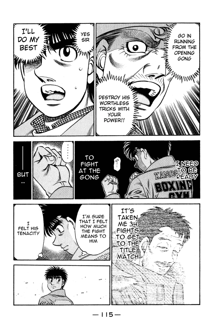 Read Hajime no Ippo Fighting Spirit EN Manga Online