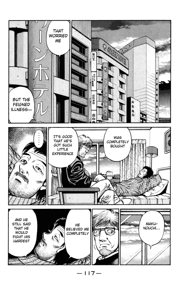 Read Hajime no Ippo Fighting Spirit EN Manga Online