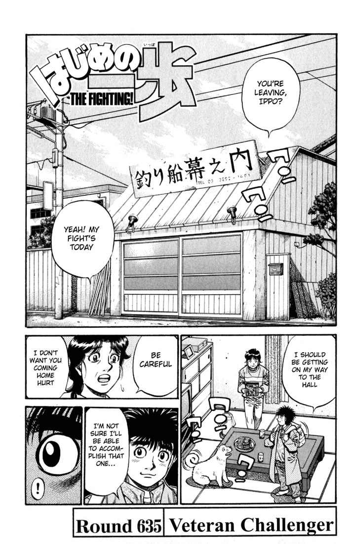 Read Hajime no Ippo Fighting Spirit EN Manga Online