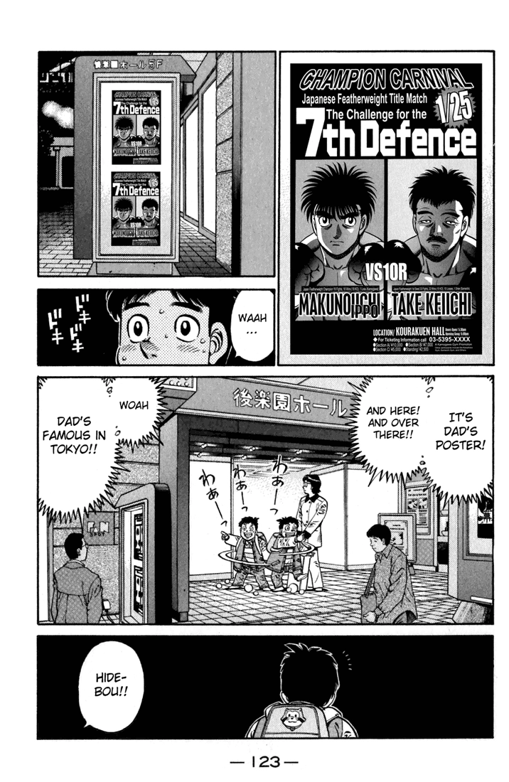 Read Hajime no Ippo Fighting Spirit EN Manga Online