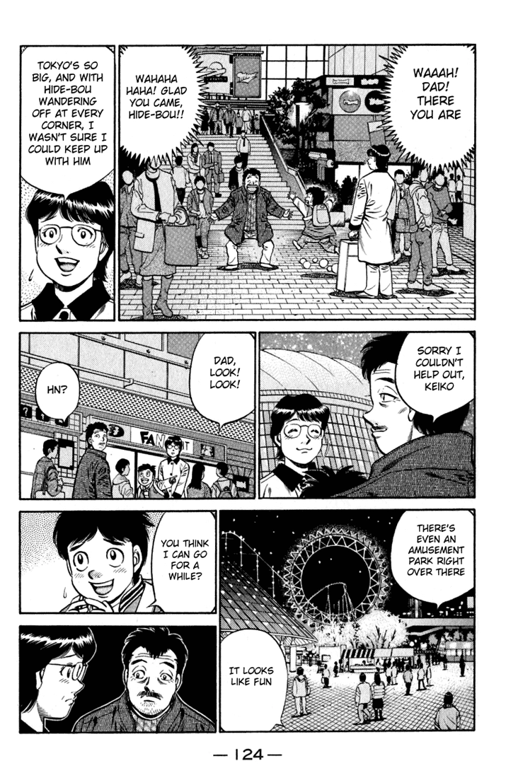 Read Hajime no Ippo Fighting Spirit EN Manga Online