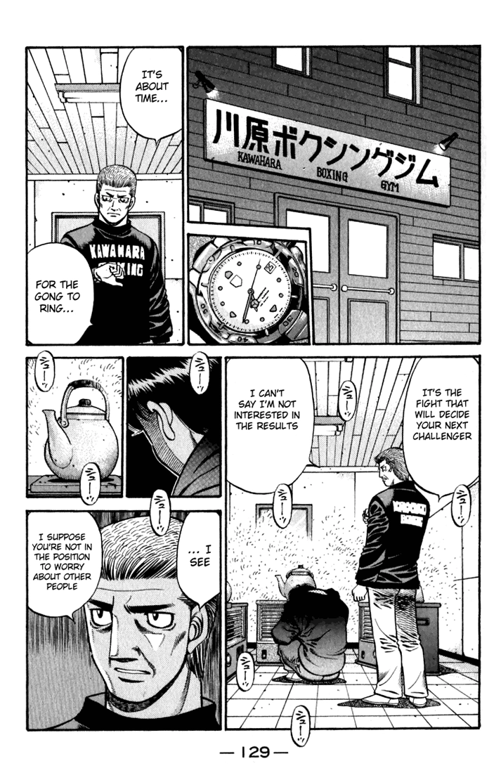 Read Hajime no Ippo Fighting Spirit EN Manga Online