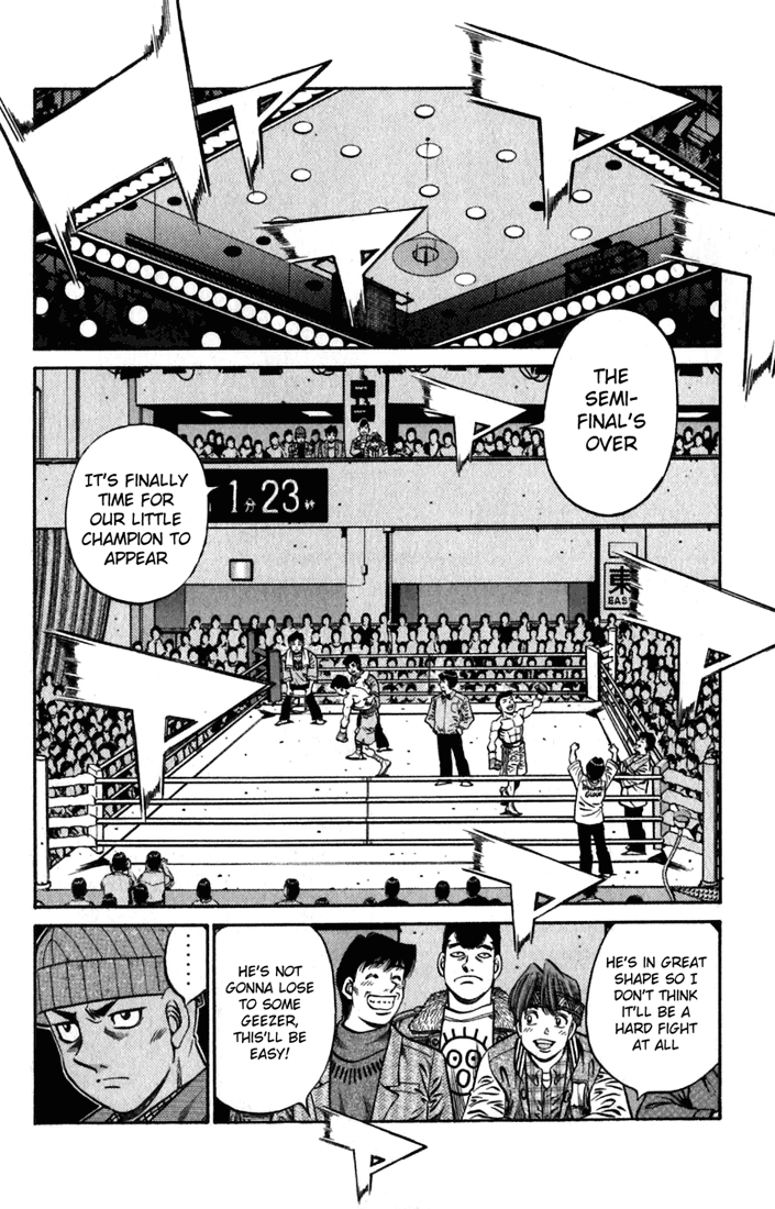 Read Hajime no Ippo Fighting Spirit EN Manga Online