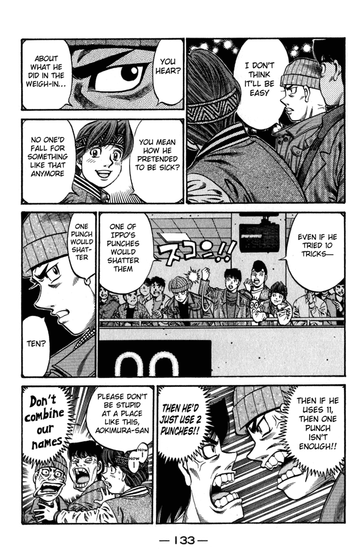 Read Hajime no Ippo Fighting Spirit EN Manga Online