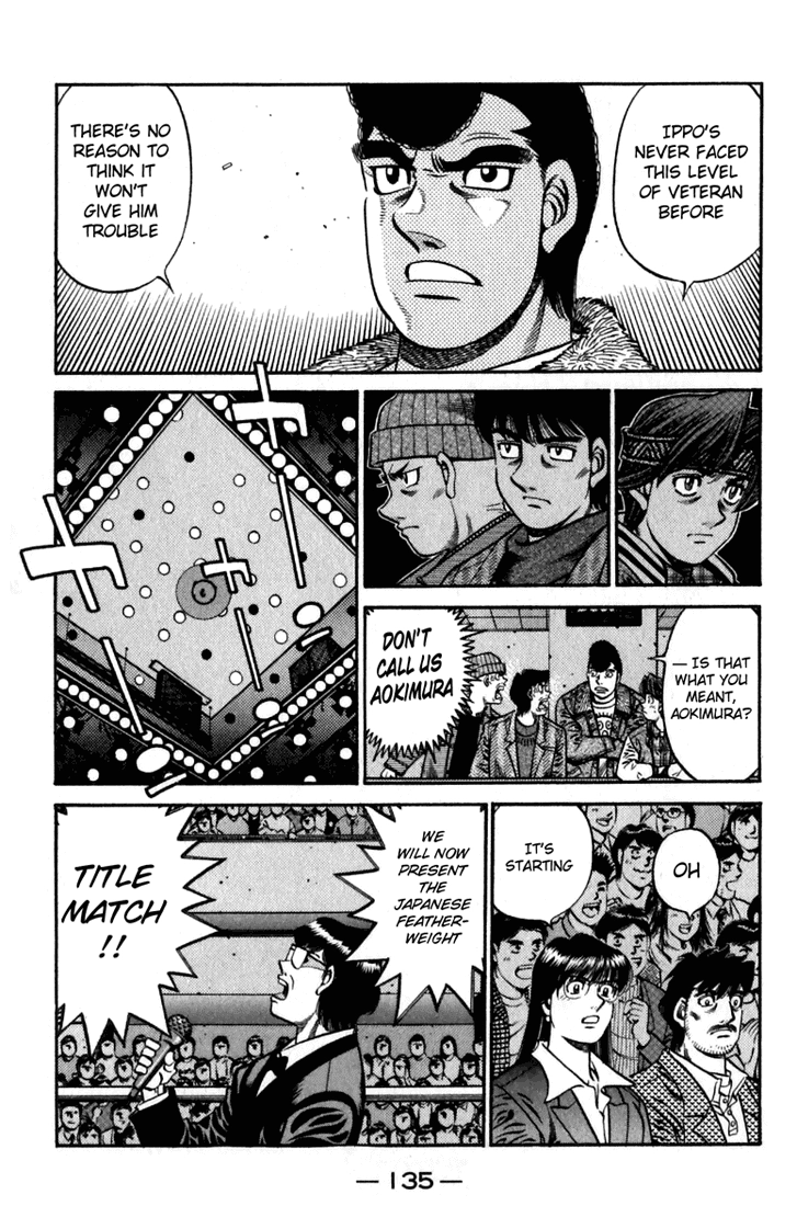 Read Hajime no Ippo Fighting Spirit EN Manga Online