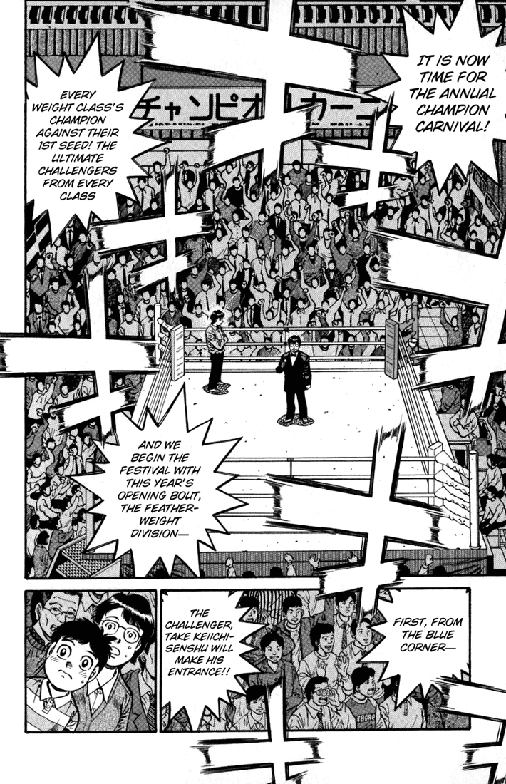 Read Hajime no Ippo Fighting Spirit EN Manga Online