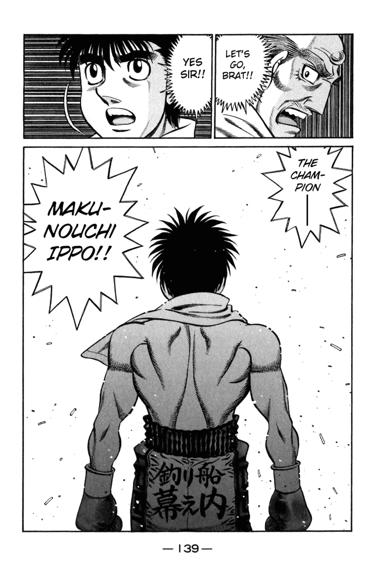 Read Hajime no Ippo Fighting Spirit EN Manga Online