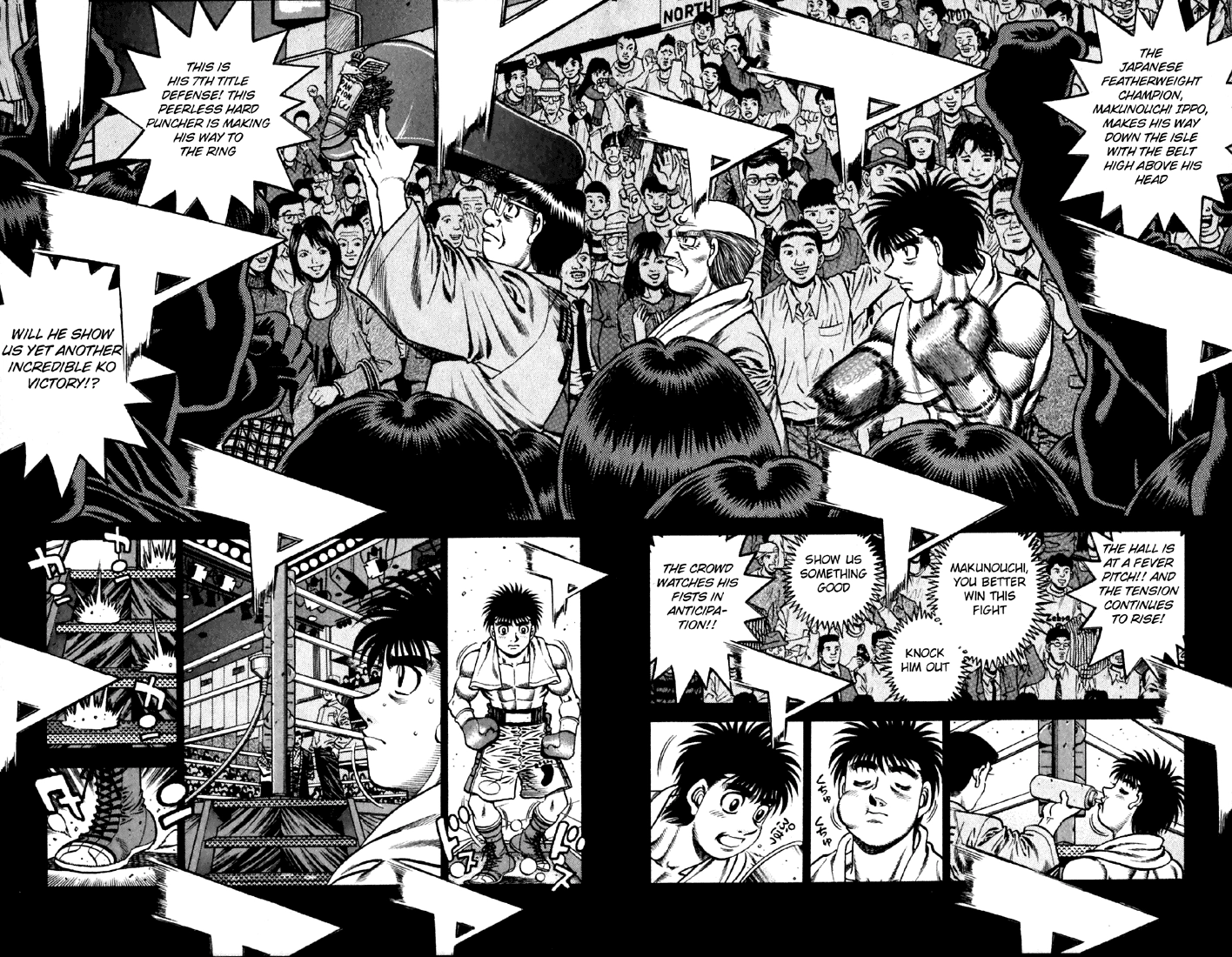 Read Hajime no Ippo Fighting Spirit EN Manga Online
