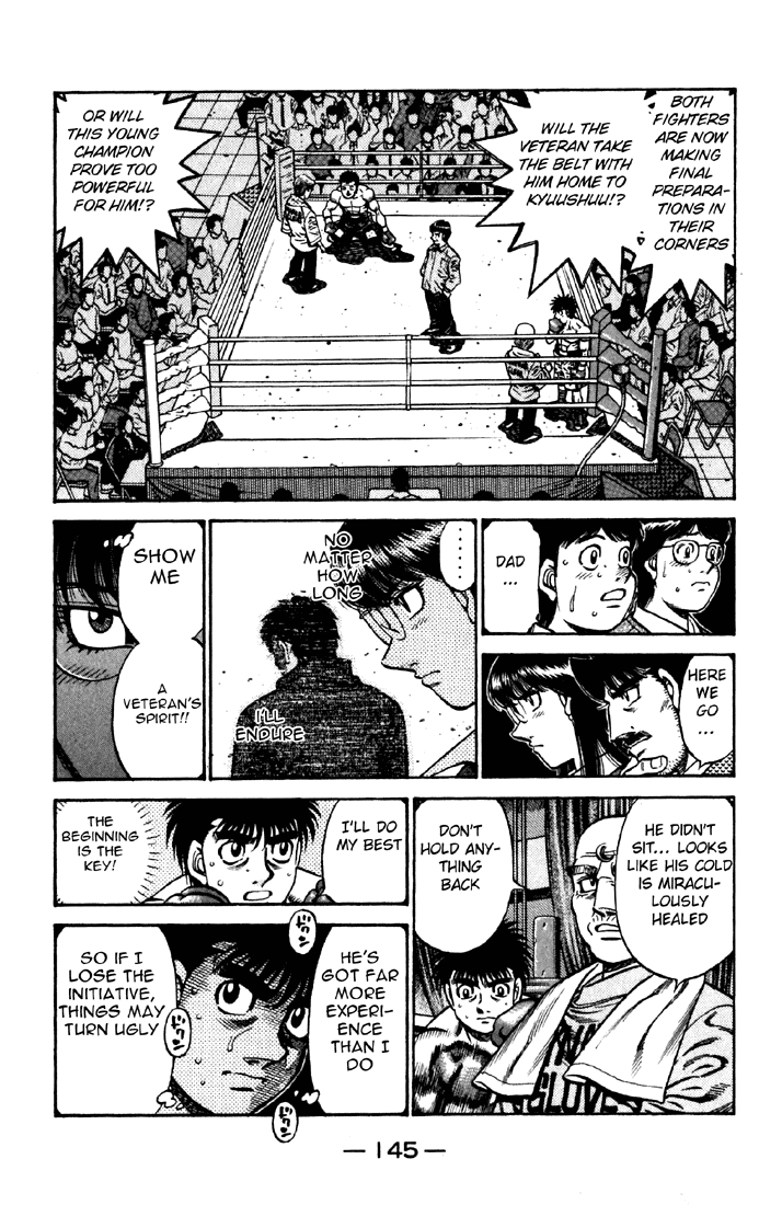 Read Hajime no Ippo Fighting Spirit EN Manga Online