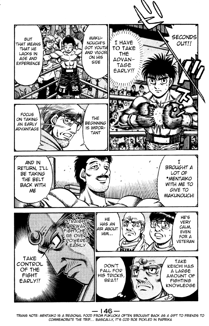 Read Hajime no Ippo Fighting Spirit EN Manga Online