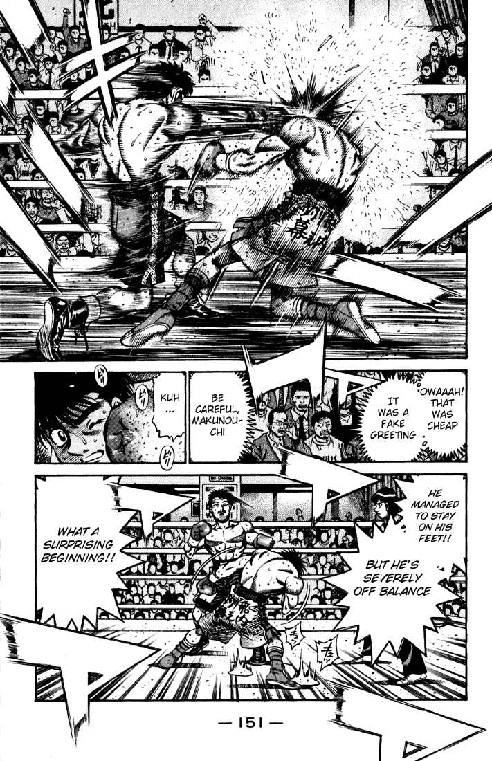 Read Hajime no Ippo Fighting Spirit EN Manga Online