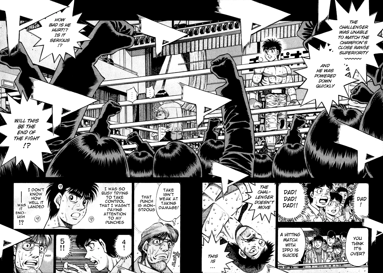Read Hajime no Ippo Fighting Spirit EN Manga Online