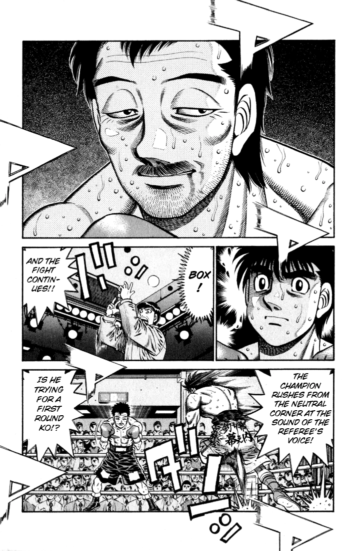 Read Hajime no Ippo Fighting Spirit EN Manga Online