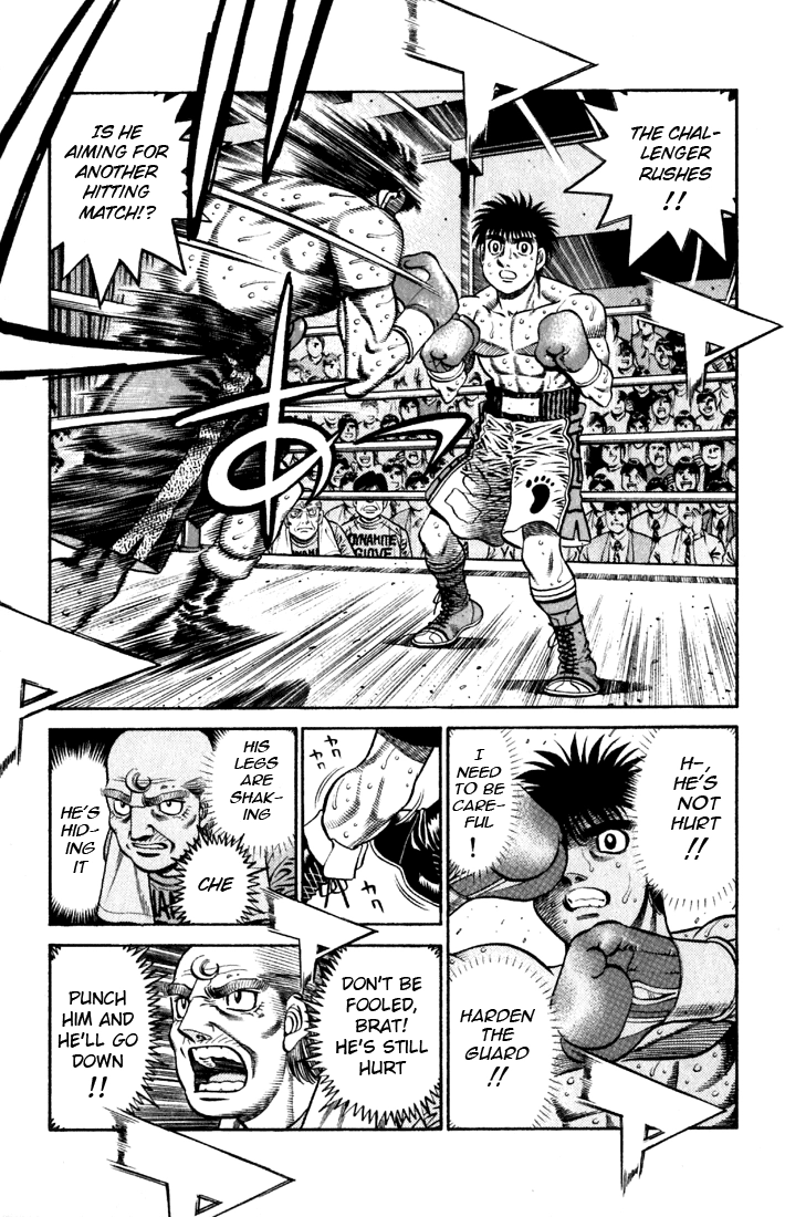 Read Hajime no Ippo Fighting Spirit EN Manga Online