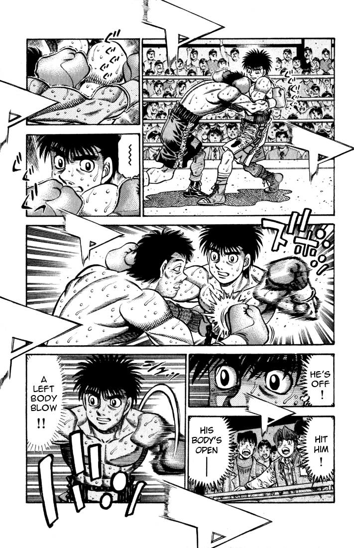 Read Hajime no Ippo Fighting Spirit EN Manga Online