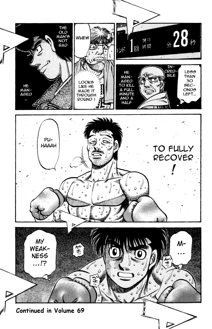 Read Hajime no Ippo Fighting Spirit EN Manga Online