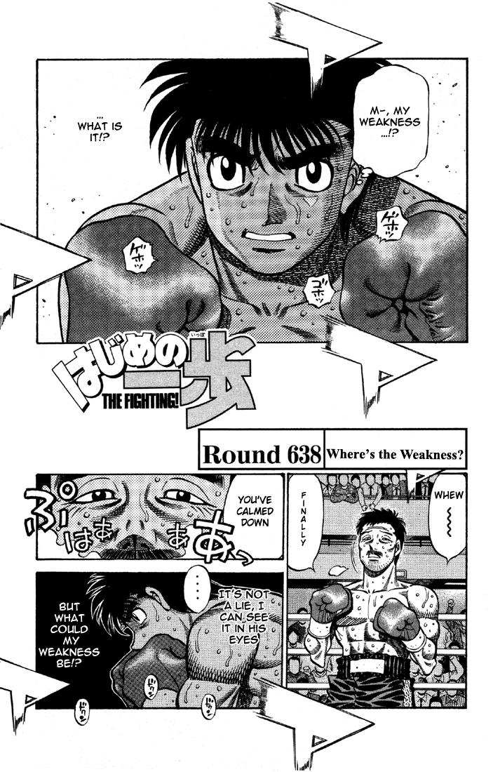 Read Hajime no Ippo Fighting Spirit EN Manga Online