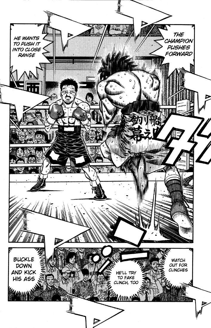 Read Hajime no Ippo Fighting Spirit EN Manga Online