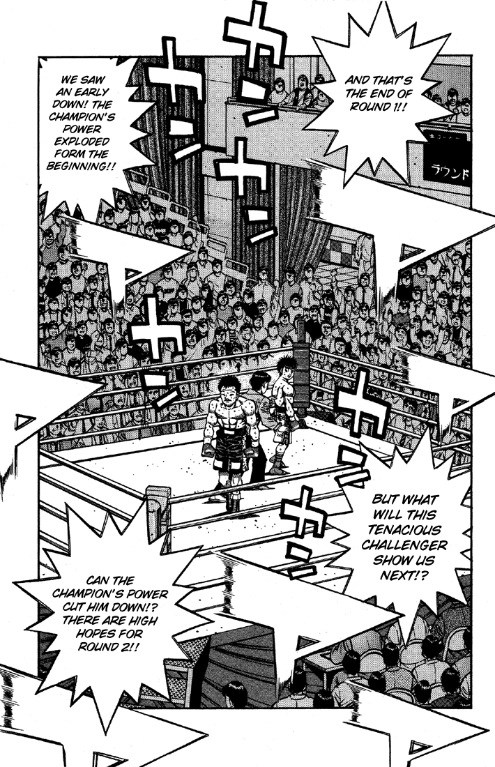 Read Hajime no Ippo Fighting Spirit EN Manga Online